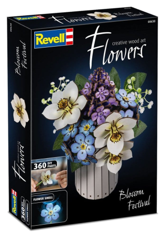 Revell Flowers Wooden Flowers Blossom Festival 22 cm [4]