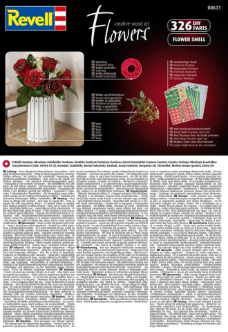 Revell Flowers Wooden Flowers Dream of Roses 22 cm [5]