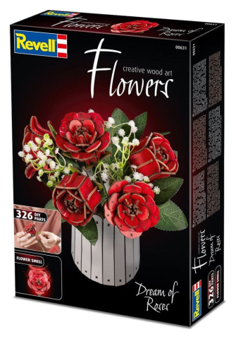 Revell Flowers Wooden Flowers Dream of Roses 22 cm [4]