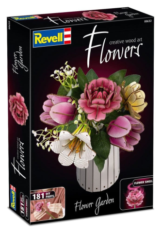 Revell Flowers Wooden Flowers Flower Garden 22 cm [6]
