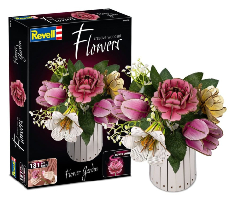 Revell Flowers Wooden Flowers Flower Garden 22 cm [9]