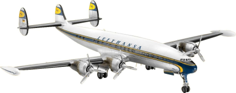 Revell Lockheed L-1049G Super Constellation Lufthansa 1:144 [1]