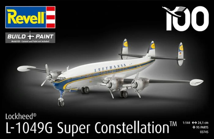 Noutati - Revell Lockheed L-1049G Super Constellation Lufthansa 1:144