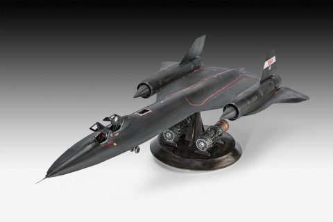 Revell Lockheed SR-71B Blackbird Model Kit [2]