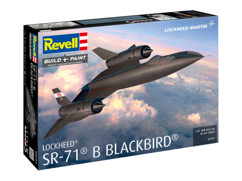 Noutati - Revell Lockheed SR-71B Blackbird Model Kit