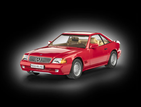 Revell Mercedes-Benz 300 SL-24 Coupe Gift Set 1:24 - Kit Model Auto [1]