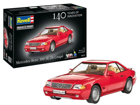 Revell Mercedes-Benz 300 SL-24 Coupe Gift Set 1:24 - Kit Model Auto [0]