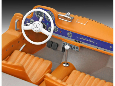 Revell Mercedes-Benz 300 SL Gift Set - Macheta Auto 1:24 [4]