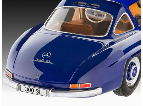Revell Mercedes-Benz 300 SL Gift Set - Macheta Auto 1:24 [3]