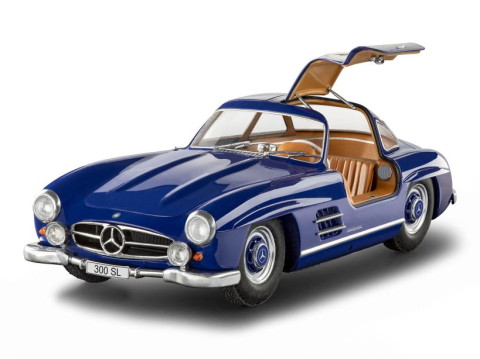 Revell Mercedes-Benz 300 SL Gift Set - Macheta Auto 1:24 [1]