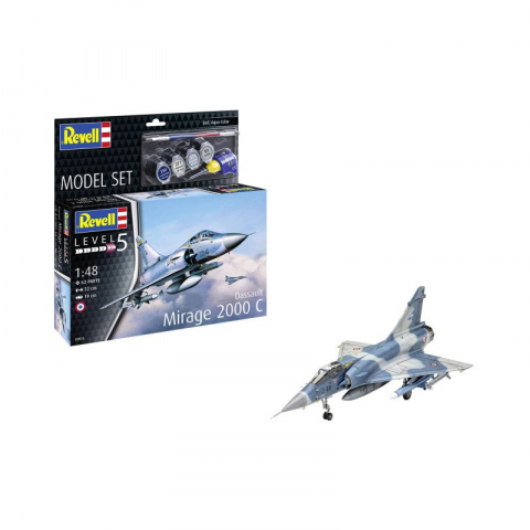 Modele Revell - Revell Model Set Dassault Mirage 2000C