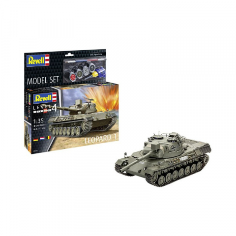 Modele Revell - Revell Model Set Leopard 1