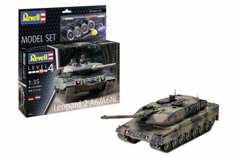 Modele Revell - Revell Model Set Leopard 2 A6/A6NL