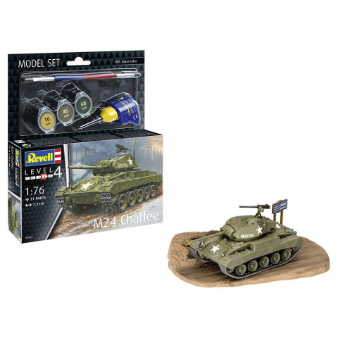 Modele Revell - Revell Model Set M24 Chaffee