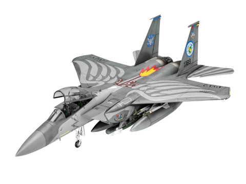 Revell Model Set – McDonnell Douglas F-15E Strike Eagle (1:72) [6]