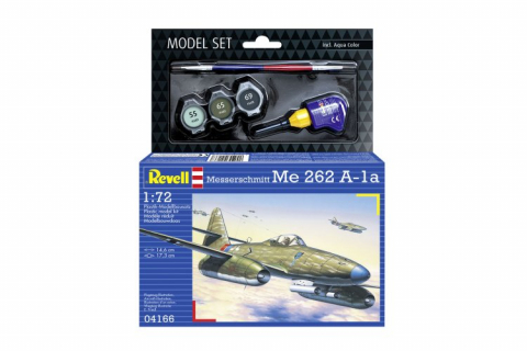 Modele Revell - Revell Model Set Messerschmitt Me 262 A1a