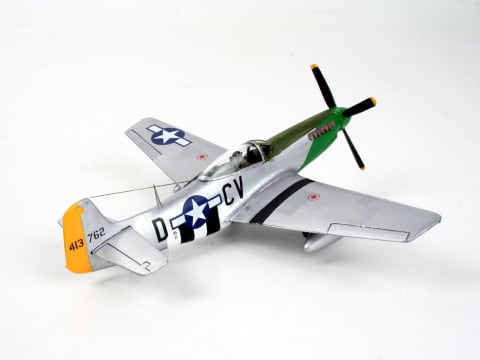 Revell Model Set – North American P-51D Mustang (1:72) [1]