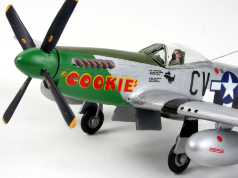 Revell Model Set – North American P-51D Mustang (1:72) [3]