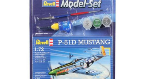Figurine - Revell Model Set – North American P-51D Mustang (1:72)