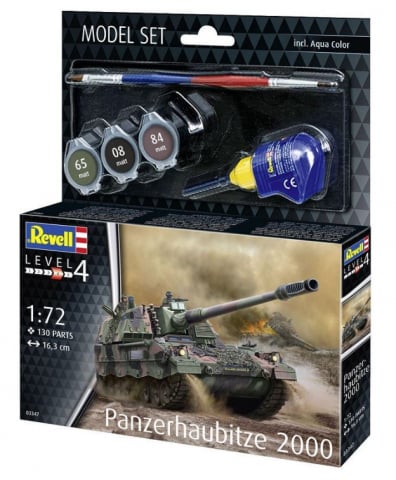 Modele Revell - Revell Model Set Panzerhaubitze 2000