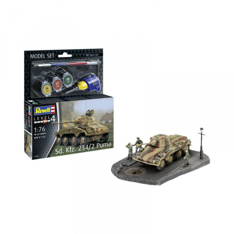 Modele Revell - Revell Model Set Sd.Kfz. 234/2 Puma