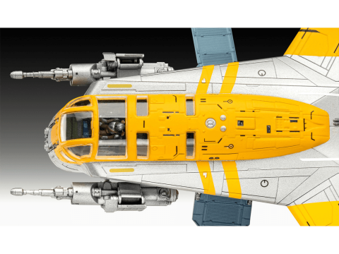 Revell Razor Crest Mandalorian Grogu 1:72 [3]