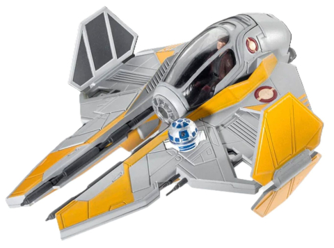 Noutati - Revell Star Wars Anakin's Jedi Starfighter - Macheta 1:58