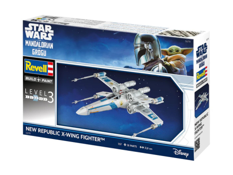 Noutati - Revell Star Wars New Republic X-Wing Fighter