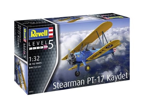 Revell – Stearman PT-17 Kaydet (1:32) [1]