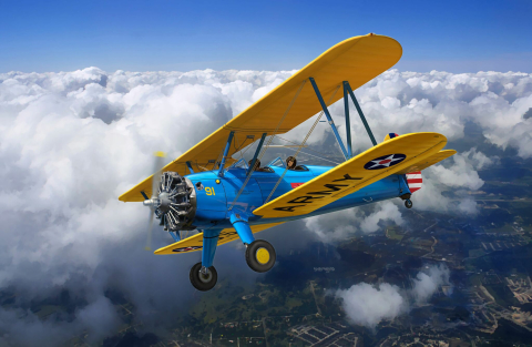 Revell – Stearman PT-17 Kaydet (1:32) [2]