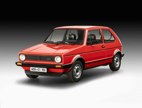 Revell VW Golf 1 GTI 50 Years Model Kit [2]