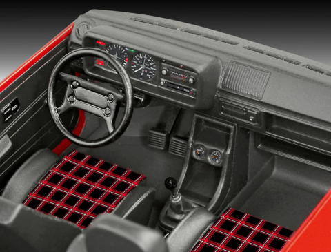 Revell VW Golf 1 GTI 50 Years Model Kit [5]