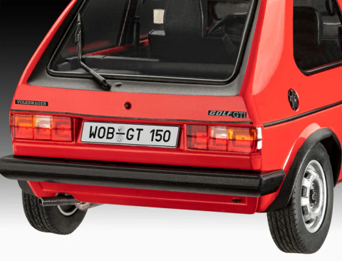 Revell VW Golf 1 GTI 50 Years Model Kit [4]