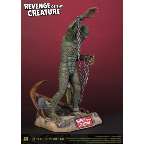 Jucarii - Revenge of the Creature Plastic Model Kit 1/8 Revenge of the Creature 28 cm (Reproduction)