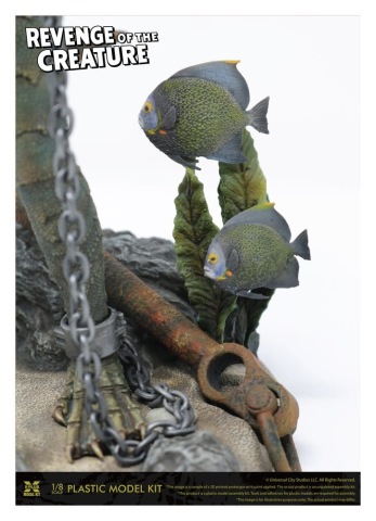 Revenge of the Creature Plastic Model Kit 1/8 Revenge of the Creature 28 cm (Reproduction) [4]