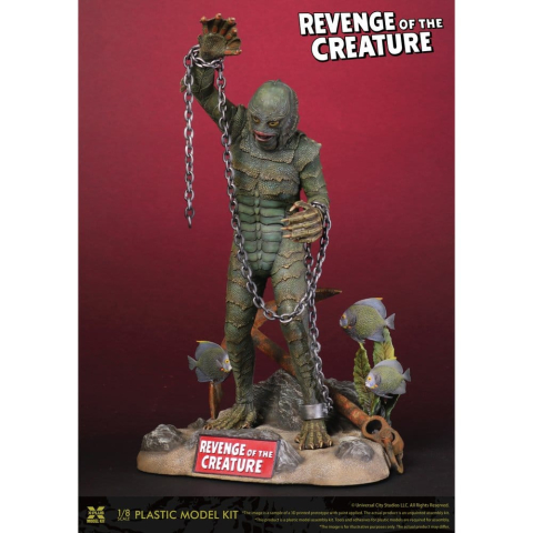 Revenge of the Creature Plastic Model Kit 1/8 Revenge of the Creature 28 cm (Reproduction) [3]