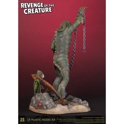 Revenge of the Creature Plastic Model Kit 1/8 Revenge of the Creature 28 cm (Reproduction) [1]