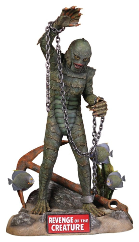Revenge of the Creature Plastic Model Kit 1/8 Revenge of the Creature 28 cm (Reproduction) [7]