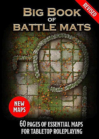 Board Games - Revised Big Book of Battle Mats