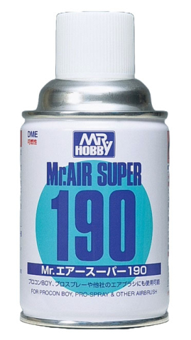 Noutati - Rezerva Aer Mr. Air Super 190 ml pentru Aerograf