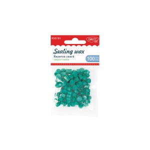 Rechizite, Creativitate, Hobby - REZERVA CEARA SIGILIU 26-30G VERDE DACO RS078V