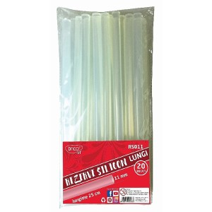 Rechizite, Creativitate, Hobby - REZERVA SILICON 11MM 25CM SET 20 RS011 DACO