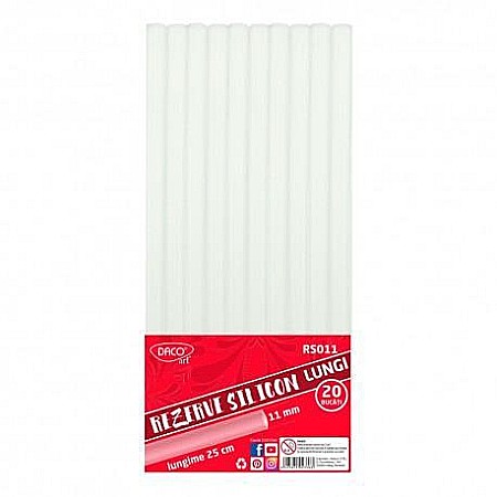 Lipici - Rezerva silicon 11mm DACO RS011