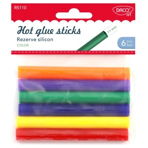 Rechizite, Creativitate, Hobby - REZERVA SILICON 11MM SET 6 COLOR RS110 DACO