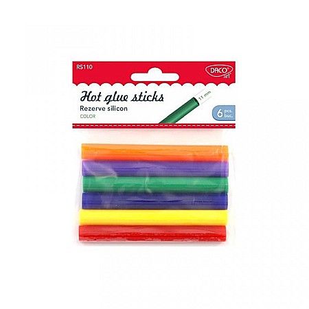 Alte produse creative - Rezerve silicon cu sclipici Lipiciosul Mare RS210