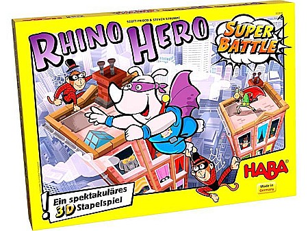 Board Games - Rhino Hero – Super Battle