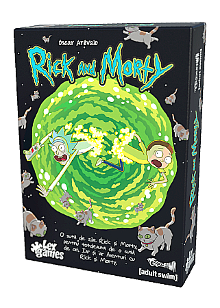 Board Games - Rick and Morty: 100 de zile