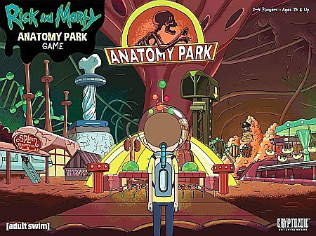 Board Games - Rick and Morty: Anatomy Park - The Game