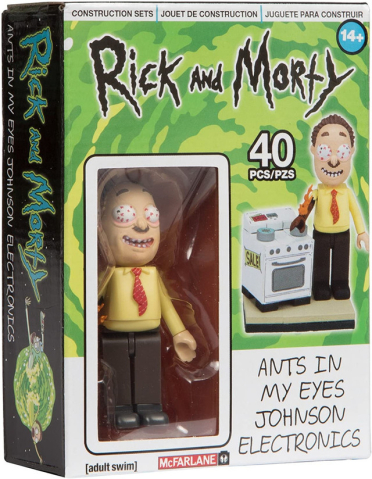 Noutati - Rick and Morty Ants in My Eyes Johnson