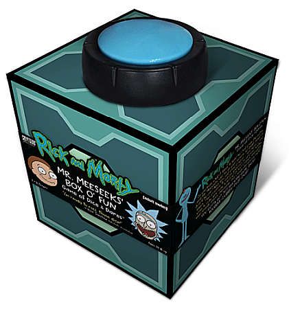 Board Games - Rick and Morty: Mr. Meeseeks Box o Fun Dice and Dares Game